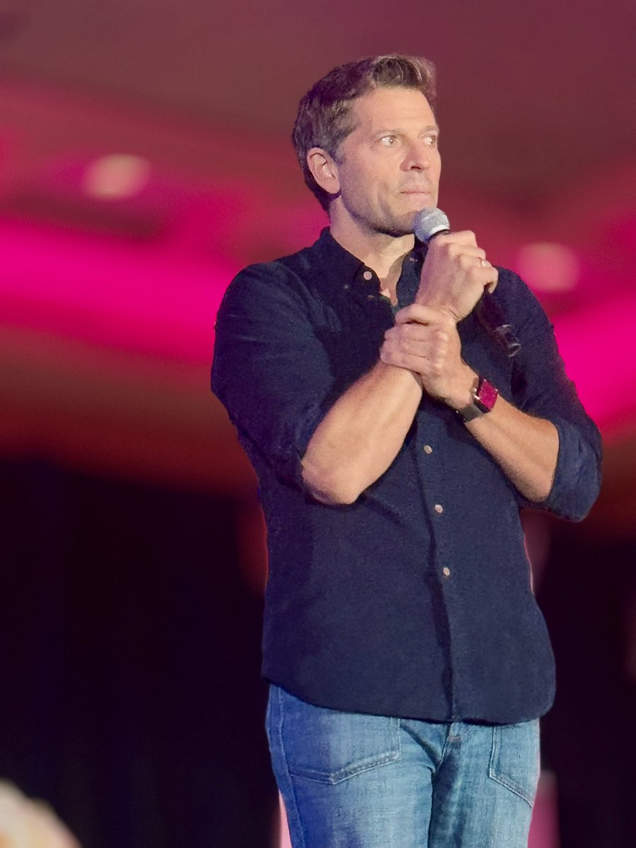 shelly6652's tweet photo. #SPNVan Misha!!! Part 4/4 https://t.co/otLWaF6WaQ