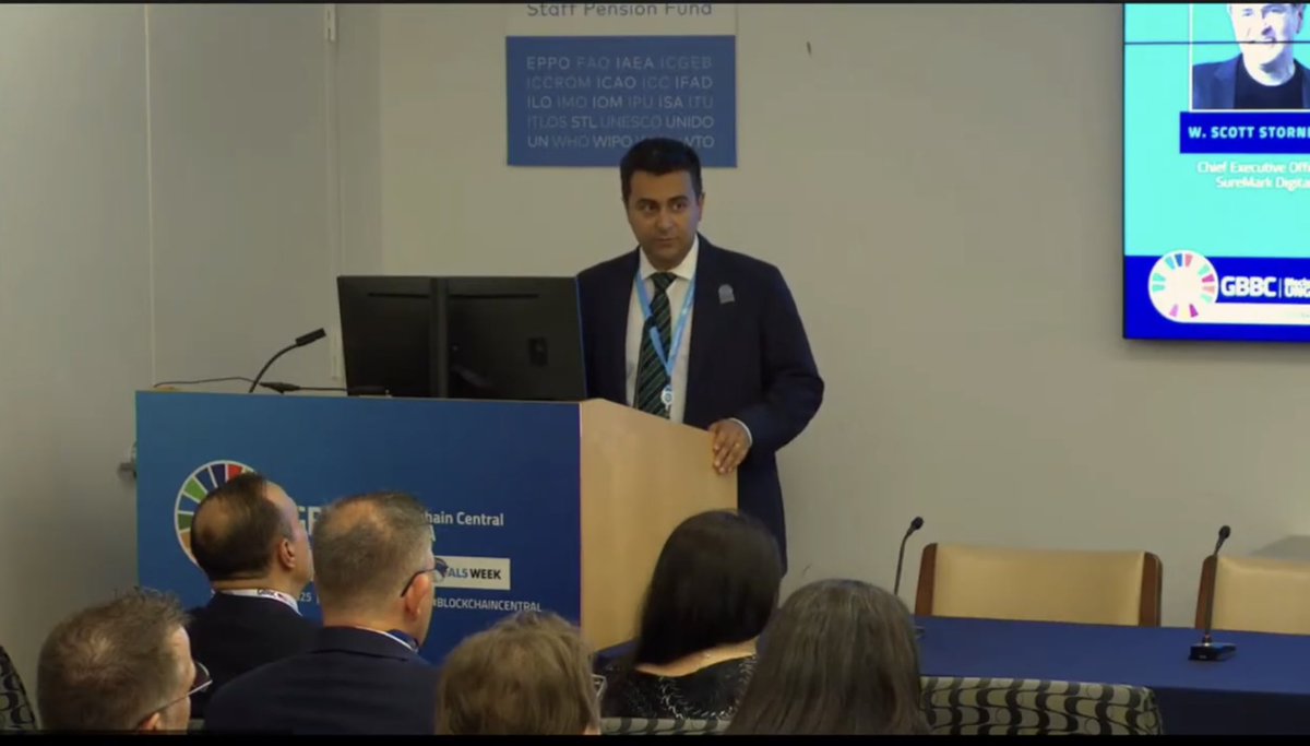 diplomirko's tweet image. It has been a real pleasure to be the master of ceremonies of the @GBBCouncil’s #Blockchain Global #UNGA 2025 hosted by the #UNJSPF in New York. A full day of discussions on the role of emerging technologies in achieving the #SDGs.

🔗 youtube.com/live/2Dtft6oUl…