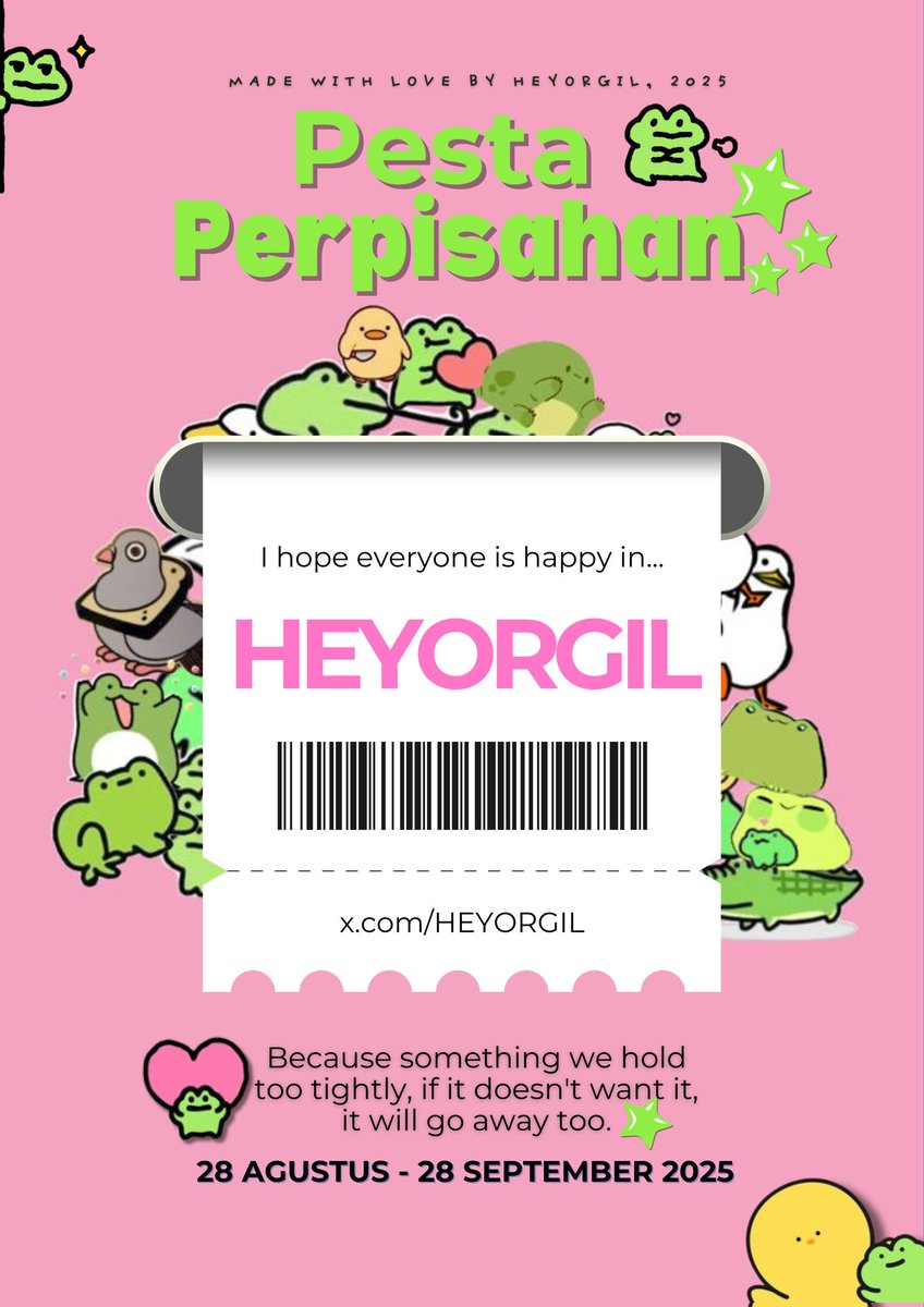 it's ORGIL tweet media