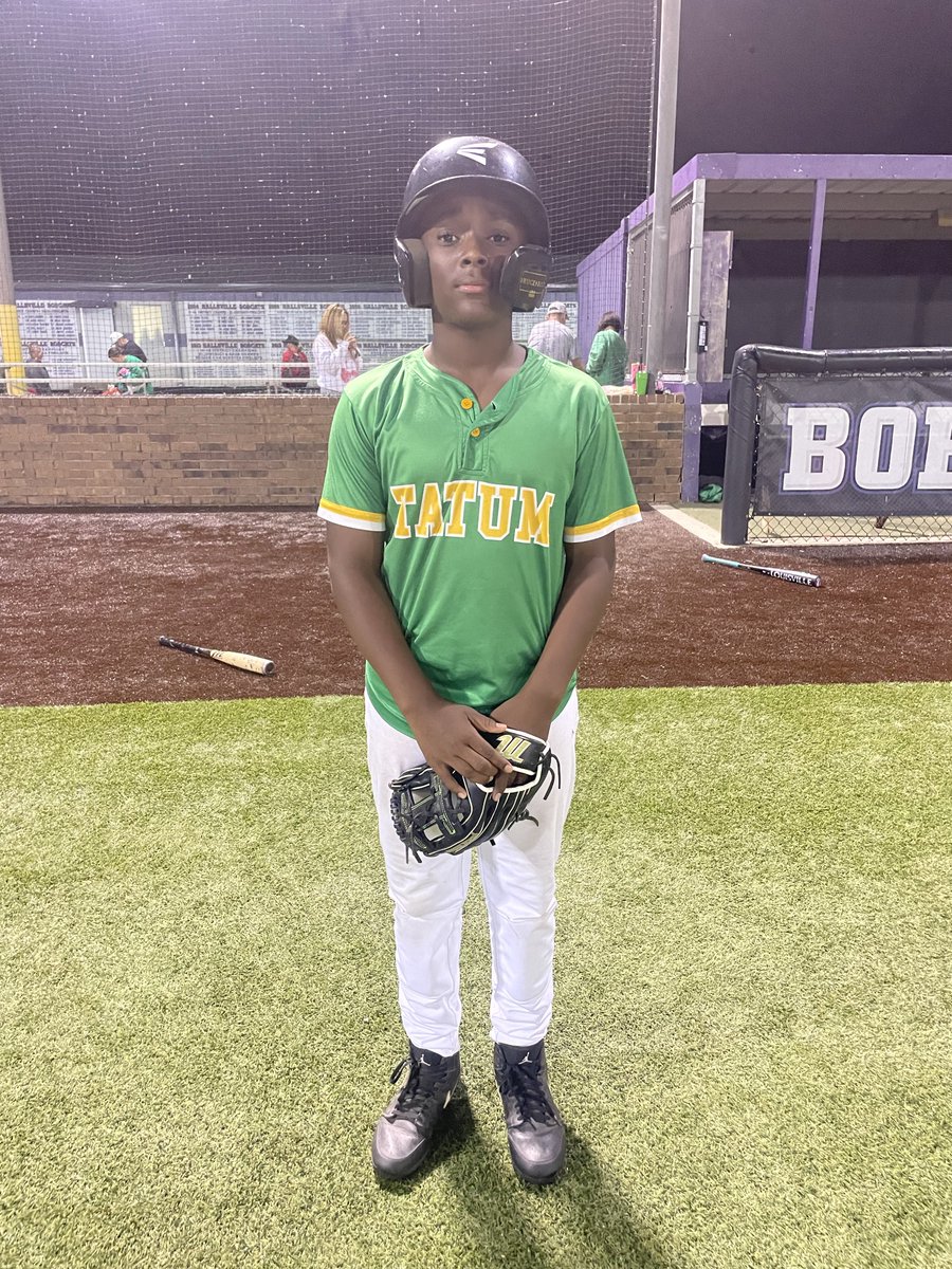 FiveToolETX's tweet photo. F: Tatum Futures 14U Reeves 11, Tyler Spartans 3
PoG: @BrooksGerren 1-1, 2 BB https://t.co/KUuMjFy8uv