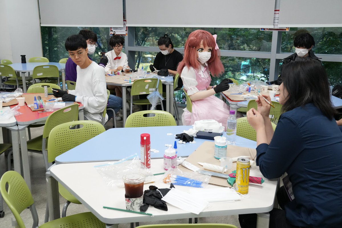 부천국제만화축제 tweet media