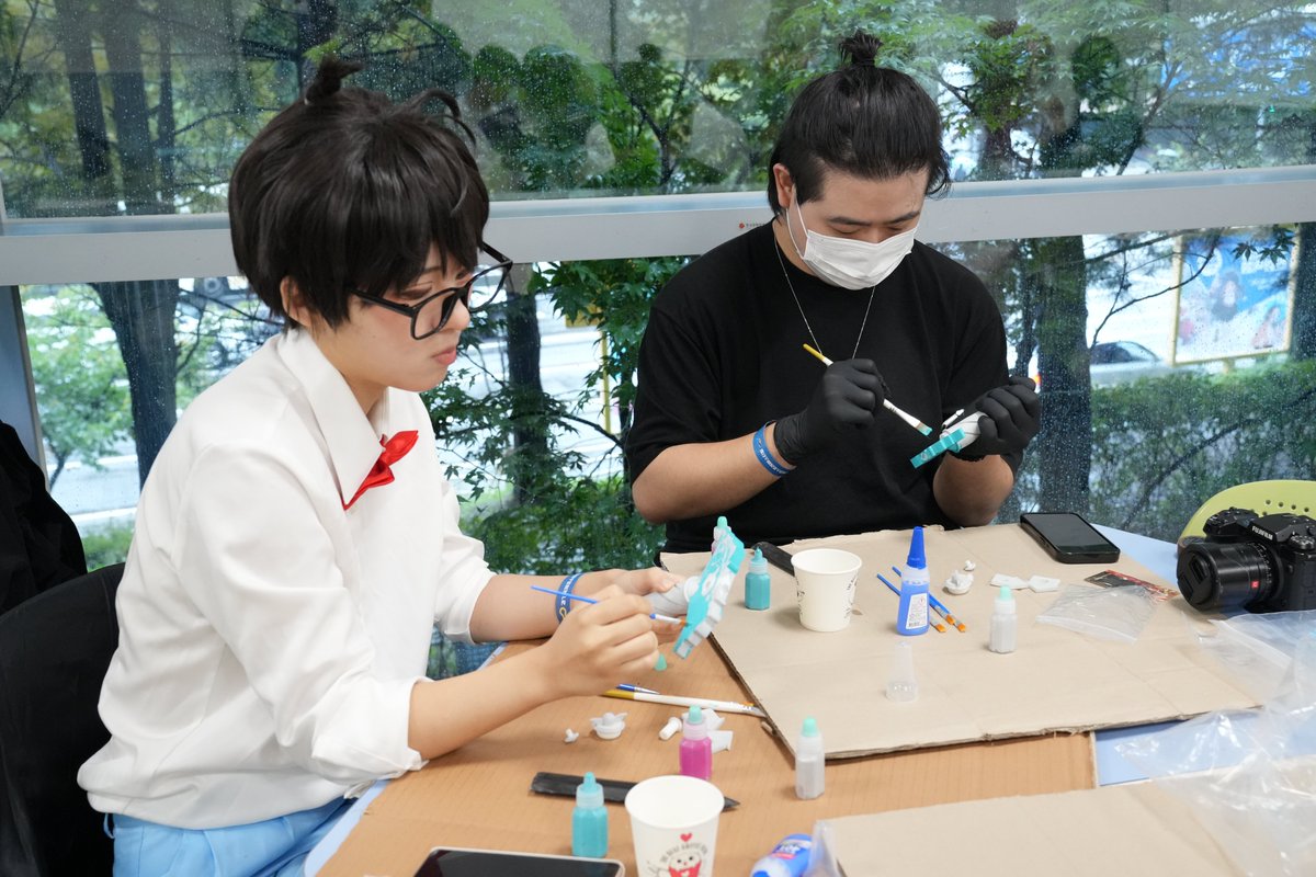 부천국제만화축제 tweet media