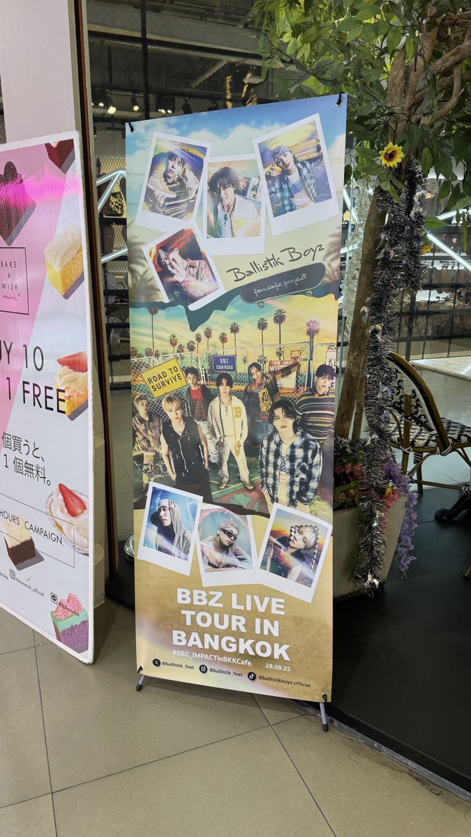 bbz_impactbkk's tweet photo. วันนี้ก็แวะมากันได้นะคะะ🐰🧡

🗺️ 𝑩𝒂𝒌𝒆 𝑨 𝑾𝒊𝒔𝒉, 𝑺𝒊𝒂𝒎 𝑺𝒒𝒖𝒂𝒓𝒆 𝑶𝒏𝒆
🗓️ 𝟐𝟕-𝟐𝟗 𝐒𝐞𝐩 𝟐𝟎𝟐𝟓

#BBZ_IMPACTinBKKCafe
#BBZ_IMPACT
#BALLISTIKBOYZ
#BBZinThailand https://t.co/11nNREMJrE