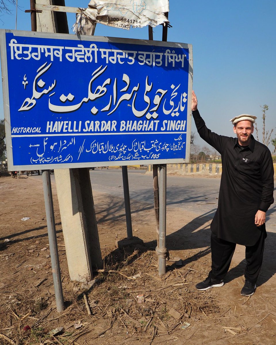 iamgurpreetmaan's tweet image. Birth Anniversary (28 September 1907) 
Birth place of Sardar #bhagathsingh 🙏