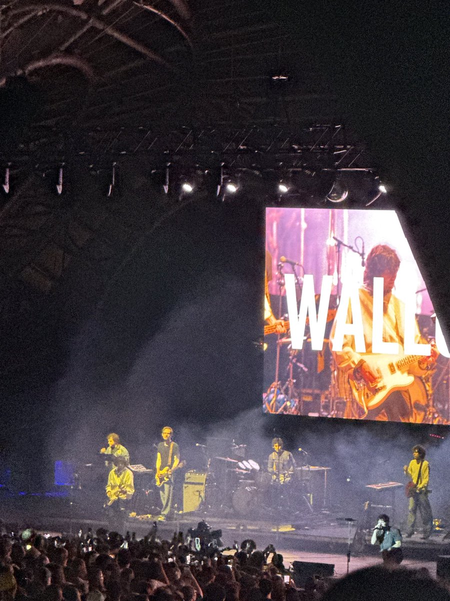 icecoledfool's tweet photo. It was raining and there was sooo many people but loved reuniting with wallows https://t.co/48iCZyTfjZ