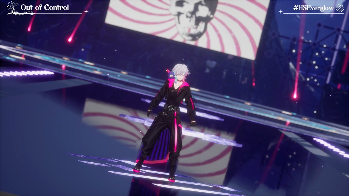 HOLOSTARSen's tweet photo. 🎤EVERGLOW: Light of Elysium🎤

🧍
Iiiiiiit's Gavis Bettel! 🎩
@gavisbettel performs "Out of Control" 

🔽Watch Now
https://t.co/yMK0A6knmc

Share your favorite moments with #HSEverglow!💭 https://t.co/4YHjpJ16pA
