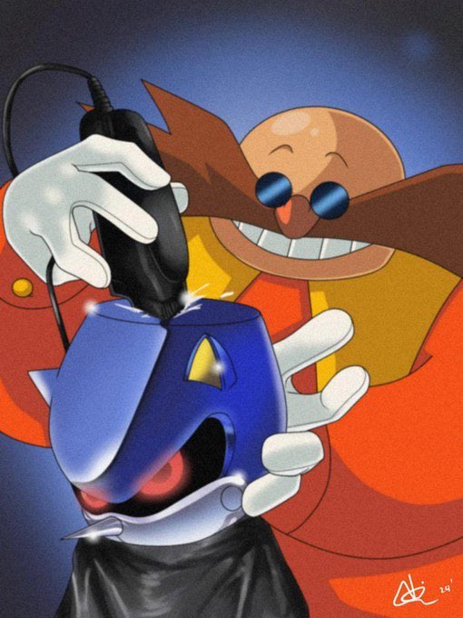 Metal Sonic tweet media