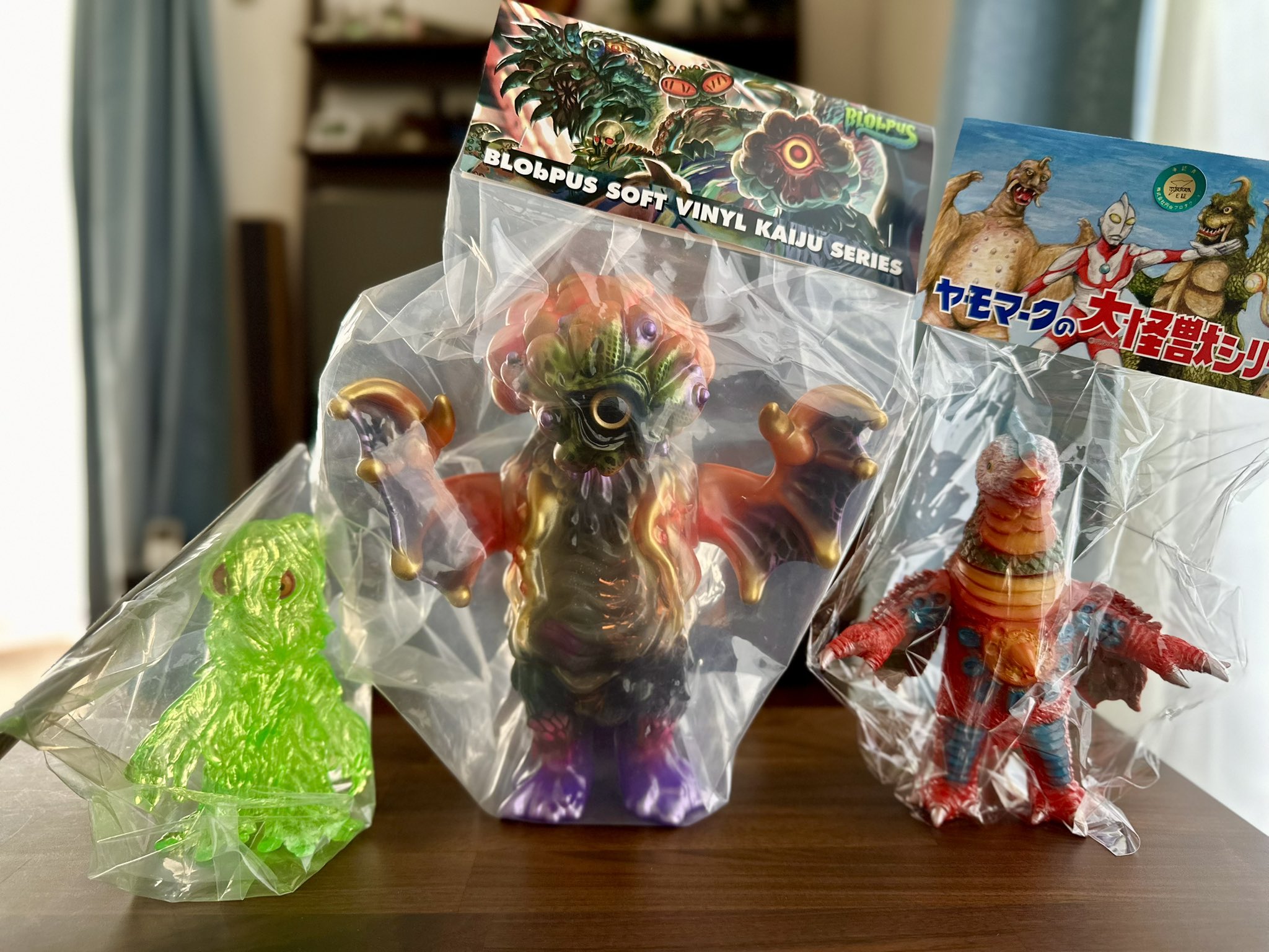 超獣 ブラックピジョン 大怪獣シリーズ ヤモマーク ウルトラマン