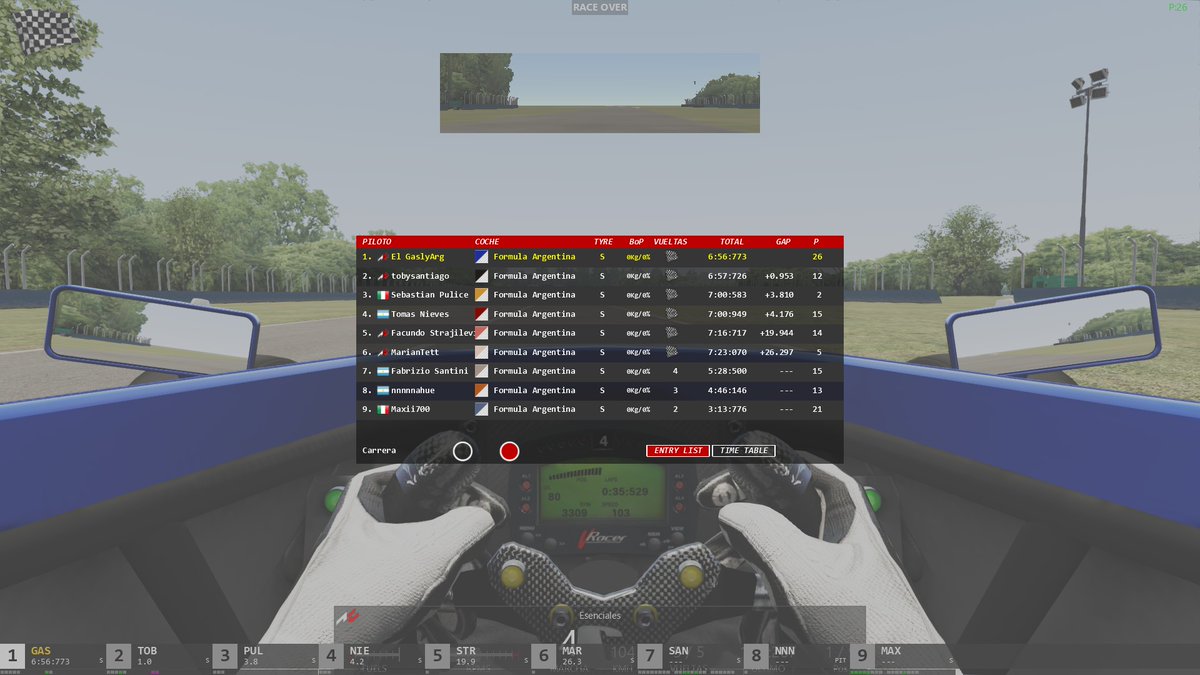 LA CASA ESTA EN ORDEN!