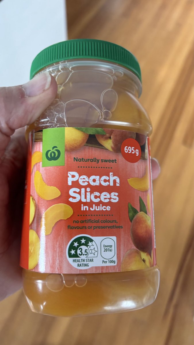 This is why Hawkes Bay peach growers will be told to plough their peach trees under. Yes, we are importing peaches from China
