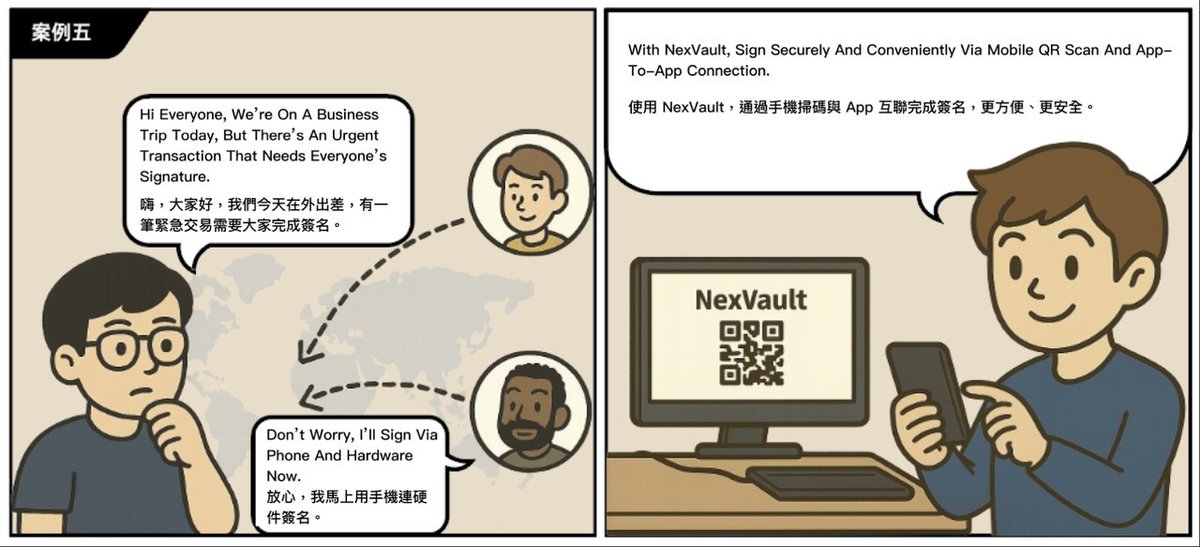 NexVault tweet media