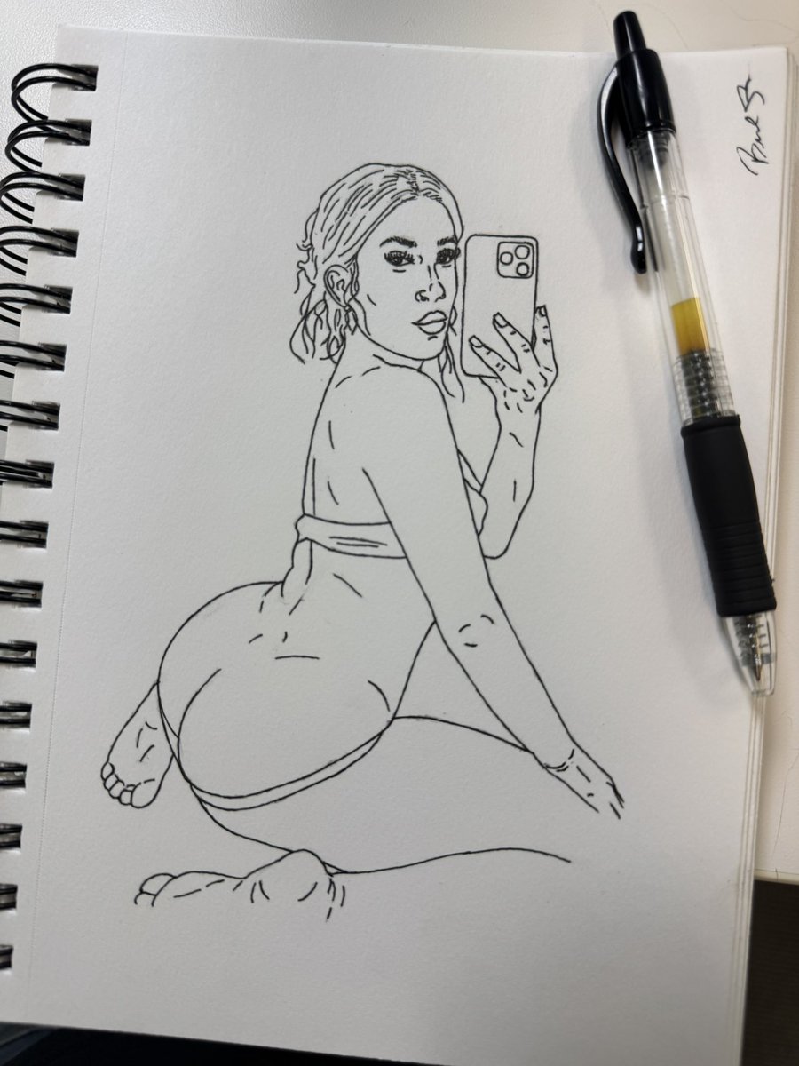 Little piece I did of one of my fav content creators - <a href="/bigbootylys/">alyssa babyy ❄️🤍💦 TOP 1%</a>