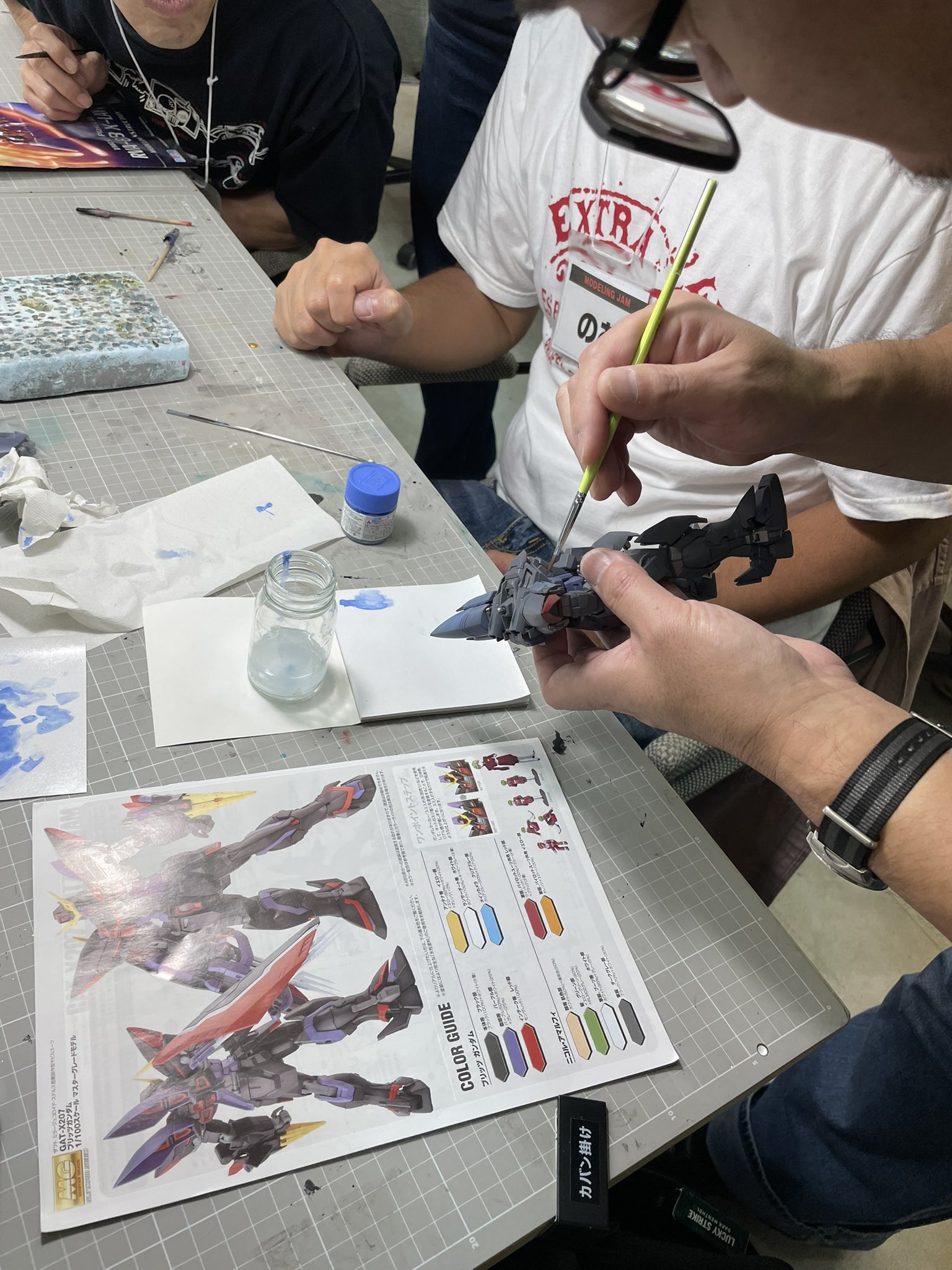 SASAKI 初塗装 PORO 数量限定 カワサキNinja ZX-25Rを1/12＆塗装済で再現！アオシマ・完成品