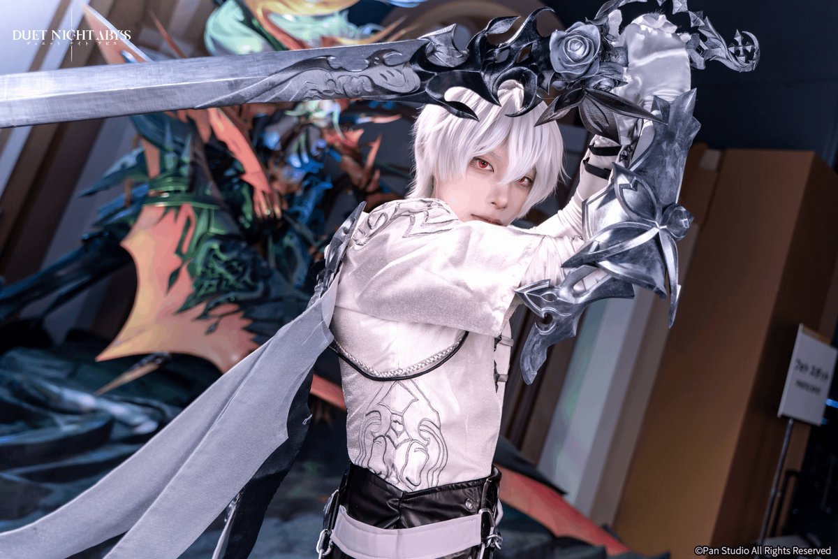 東京ゲームショウ2025 デュエットナイトアビス オリジナルグッズセット デュアルファンタジー×全方位爽快バトルRPG『デュエットナイトアビス