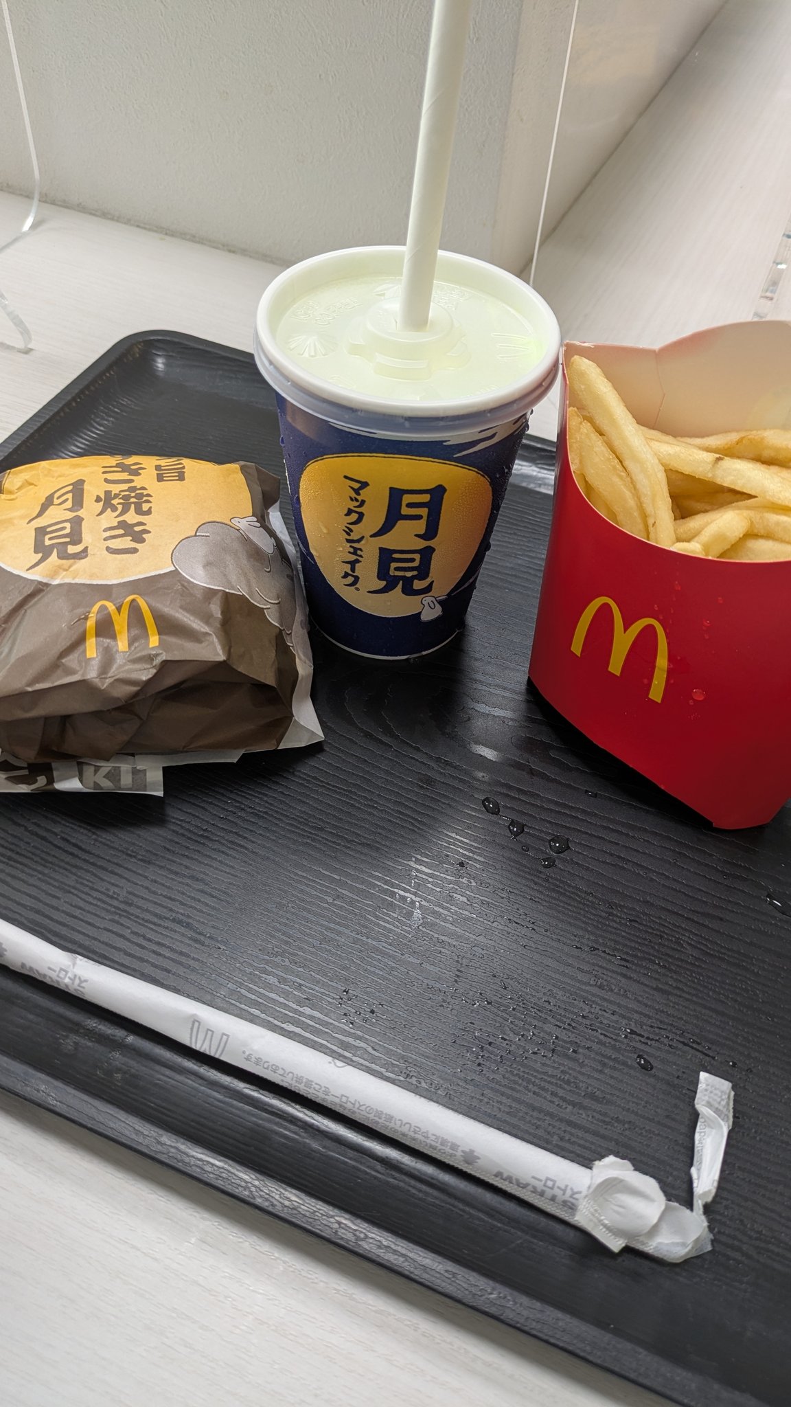 マクドナルドコレクターズクラブ 時計 ミールガイズ シェイク ポテト バーガー マクドナルドコレクターズクラブ 時計 ミールガイズ シェイク