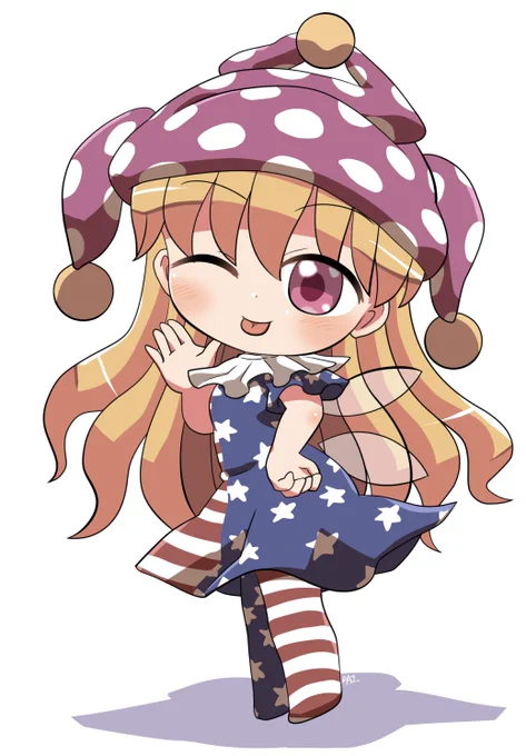 ピースちゃん #おは東方
