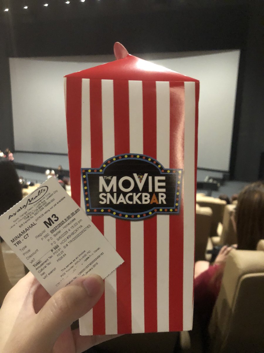 ishermolang's tweet photo. Thank you! Great movie  #MinamahalFanMeet https://t.co/d7G6AuoQZX