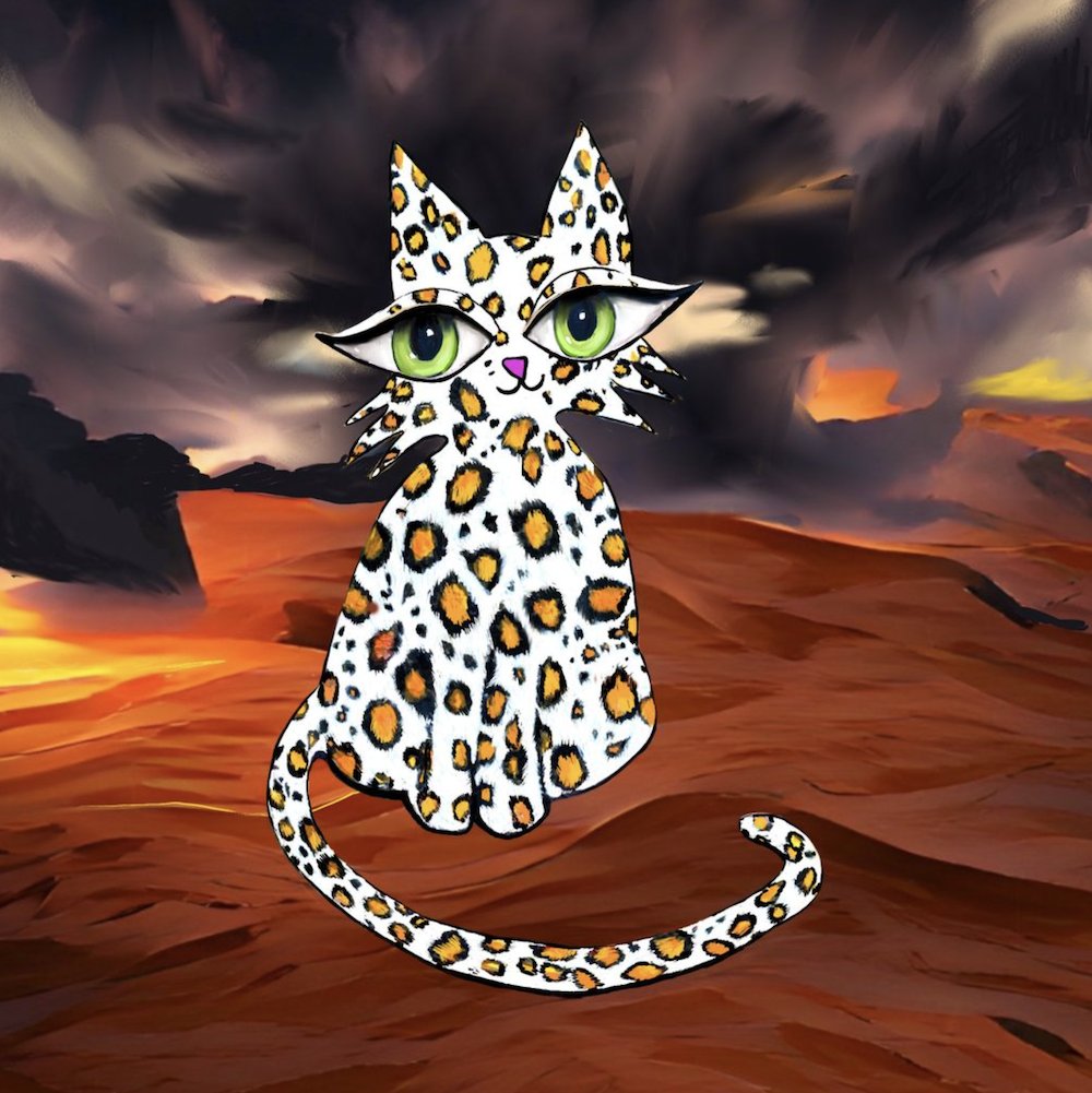 NFTeve ▲ Hawa Cat 🇺🇸❤️ tweet media