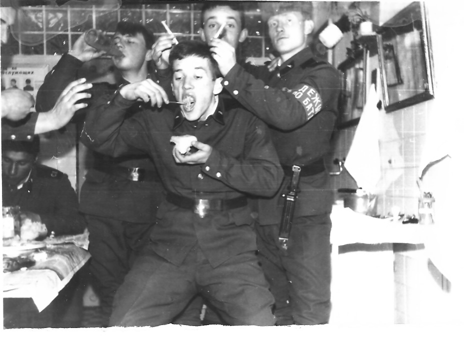 His hunger is insatiable: