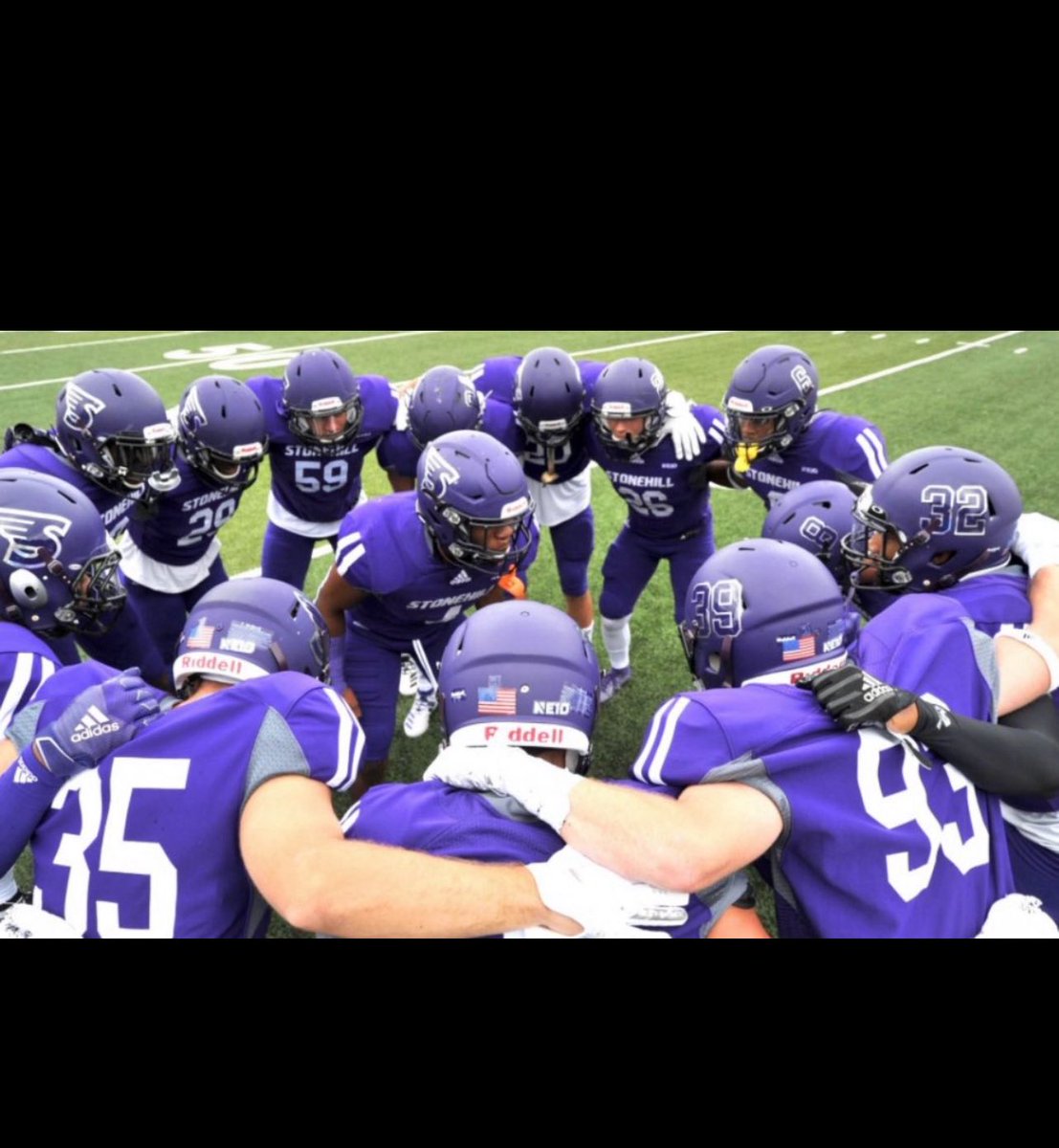 After a great Conversation with <a href="/CoachEliGardner/">Coach Eli Gardner</a> I am blessed to receive my first D1 offer from Stonehill University! Thank you <a href="/StonehillFB/">Stonehill Football #DIG</a> for believing in my ability to play at the next level!

<a href="/Dooderzs3/">🤐</a> <a href="/CoachFuture412/">Fewch</a> <a href="/usofootball/">USOUPREPFOOTBALL</a> <a href="/Cant_man2man23/">Coach Nitty / Camp Nitty</a> <a href="/210ths/">2Tenths Speed & Agility</a> <a href="/PA_TodaySports/">PA Today</a>