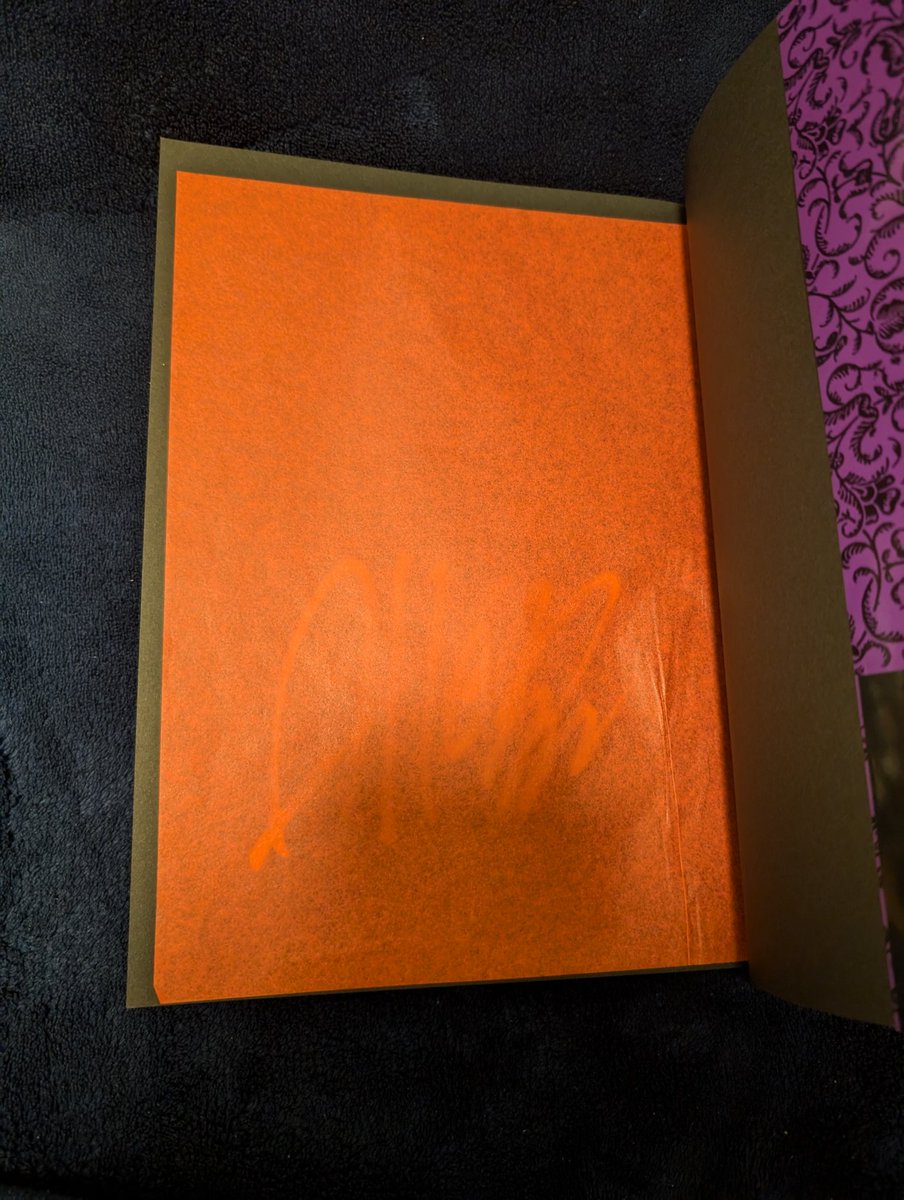 🌹アレン様🌹サイン本に入れた間紙(あいし・あいがみ)は、全5色が