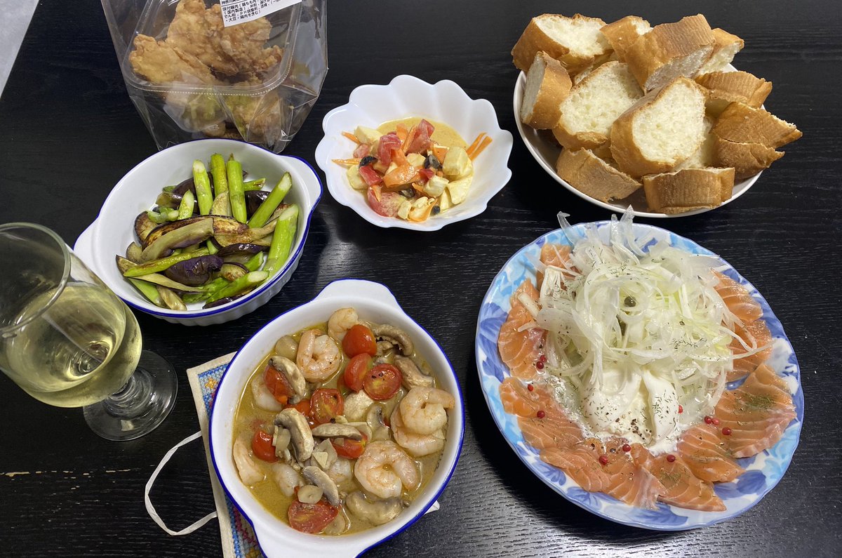 孤独の自宅ビストロ