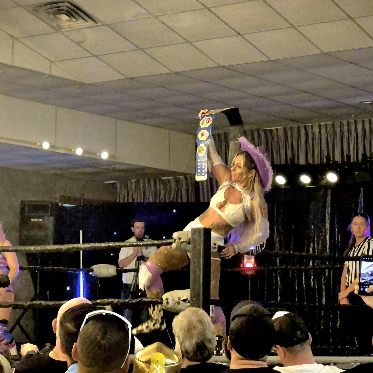 SSW Entertainment Women's Champ things. #SuplextheStigma <a href="/thebombshelly/">Shelly Benson</a>
