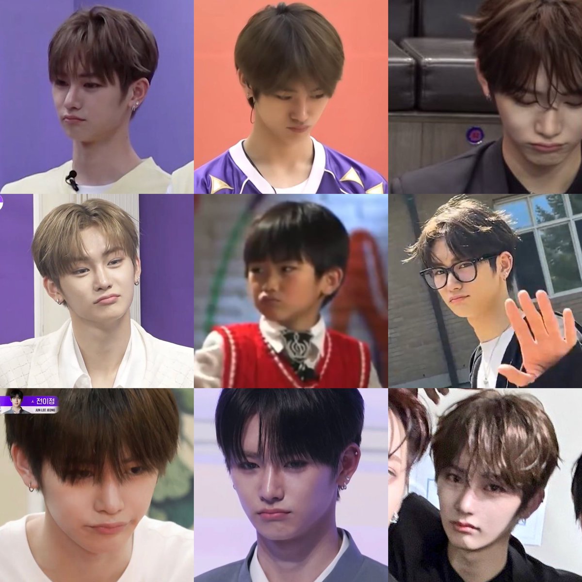 pouty anxin owns my whole heart