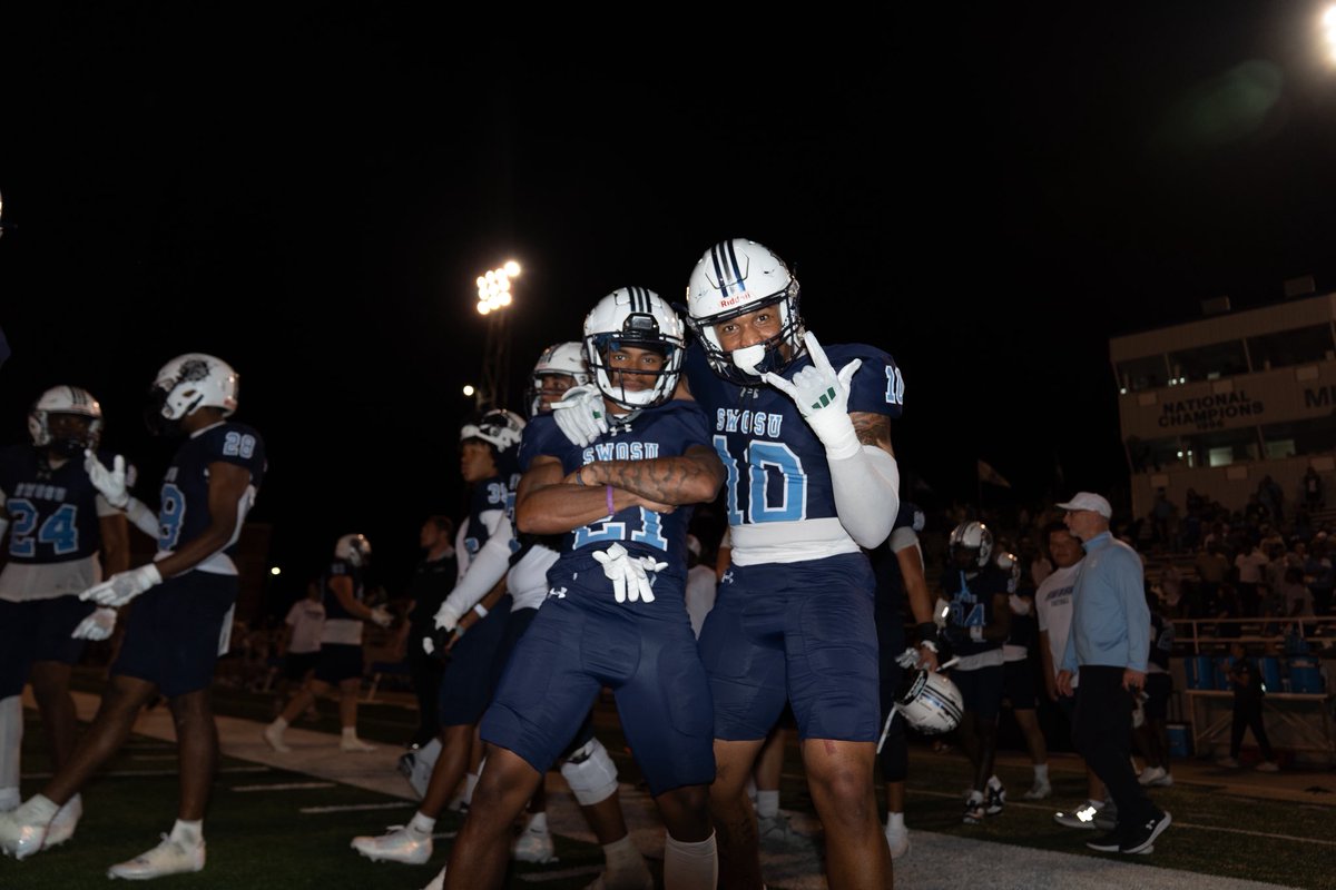 SWOSU Football tweet media