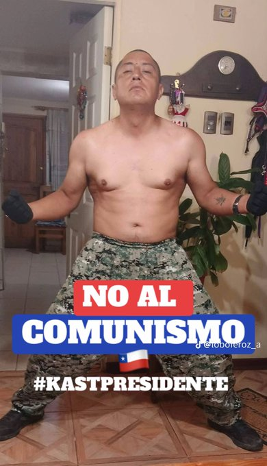 Votante promedio de kast : neonazis y matones #MesaCentral