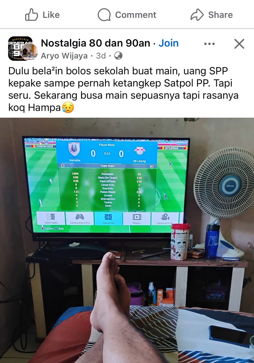 perlu sebuah studi