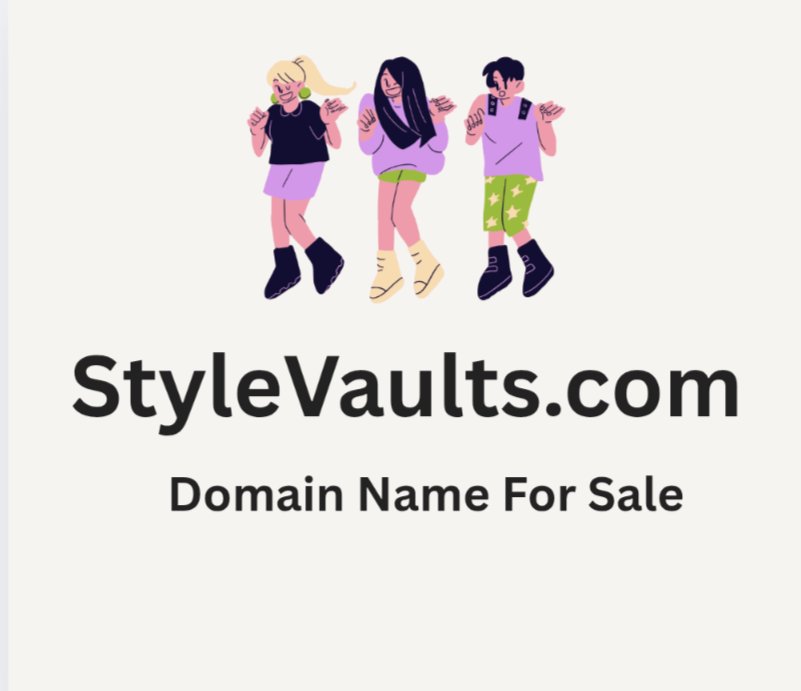 Ramki52870349's tweet image. stylevaults.com domain name for sale. #style #stylecrush #vault #stylevault #DomainForSale #domain #domainhack #fashion #FashionWeek