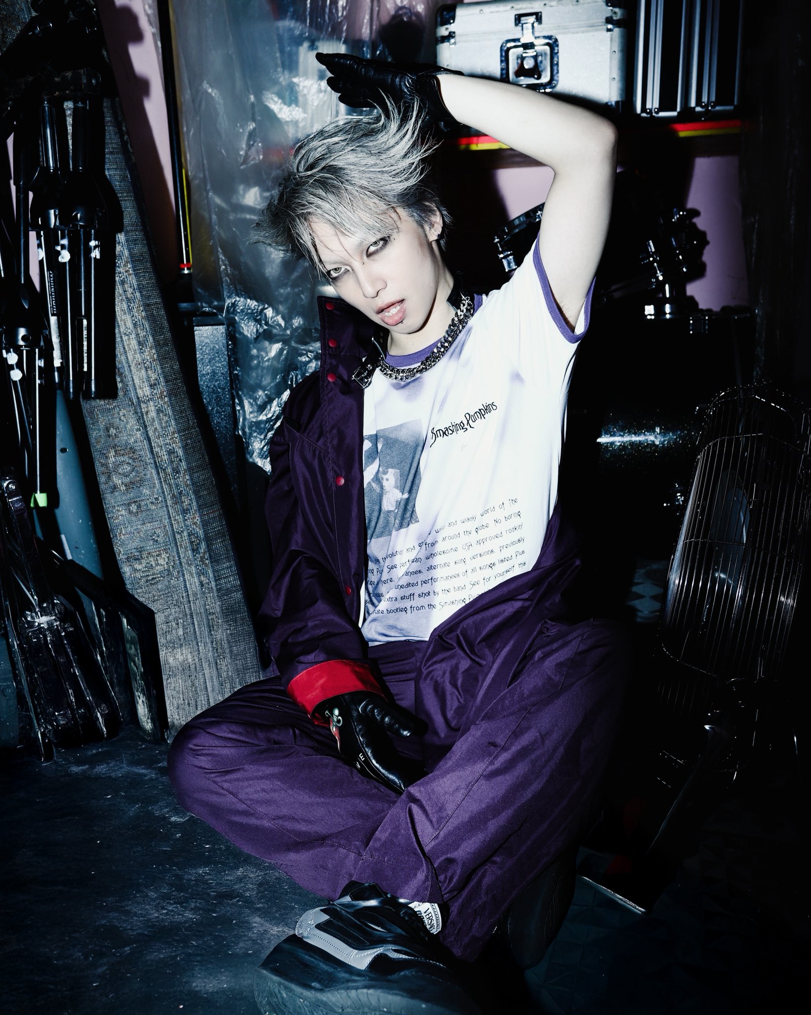 武瑠 青髪 #武瑠 #武瑠15TH #STREETGOTHIC #akubiinc #SuG #浮気者