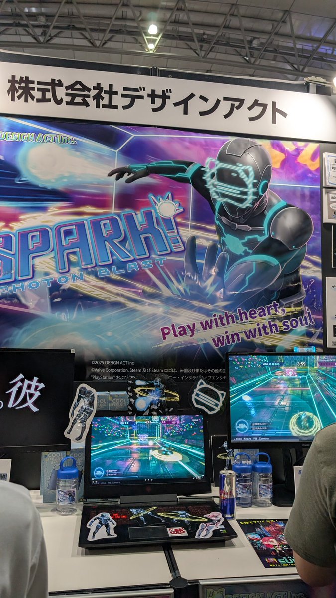 artz600's tweet photo. #SPARK
#TGS2025 https://t.co/Ix4Wmzk4tB