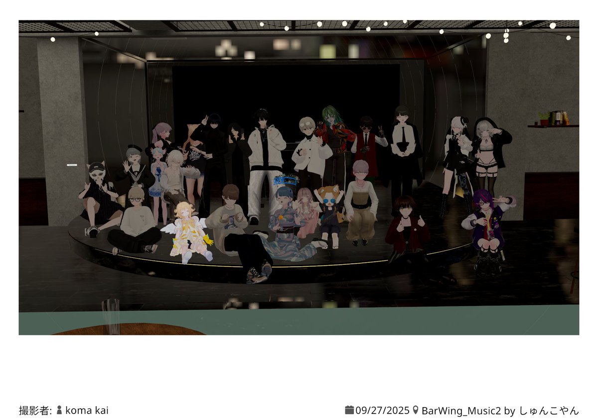ar1_a_n0's tweet photo. 昨夜は #BarWing にいってきた！音楽祭だったらしく歌を聴きながらみんなと話せて楽しかった✨それとマテリアルエラーのカクテルを飲んでマテリアルエラーを起こすくだりがめちゃくちゃよかったｗ😂 https://t.co/S4ogHaL461