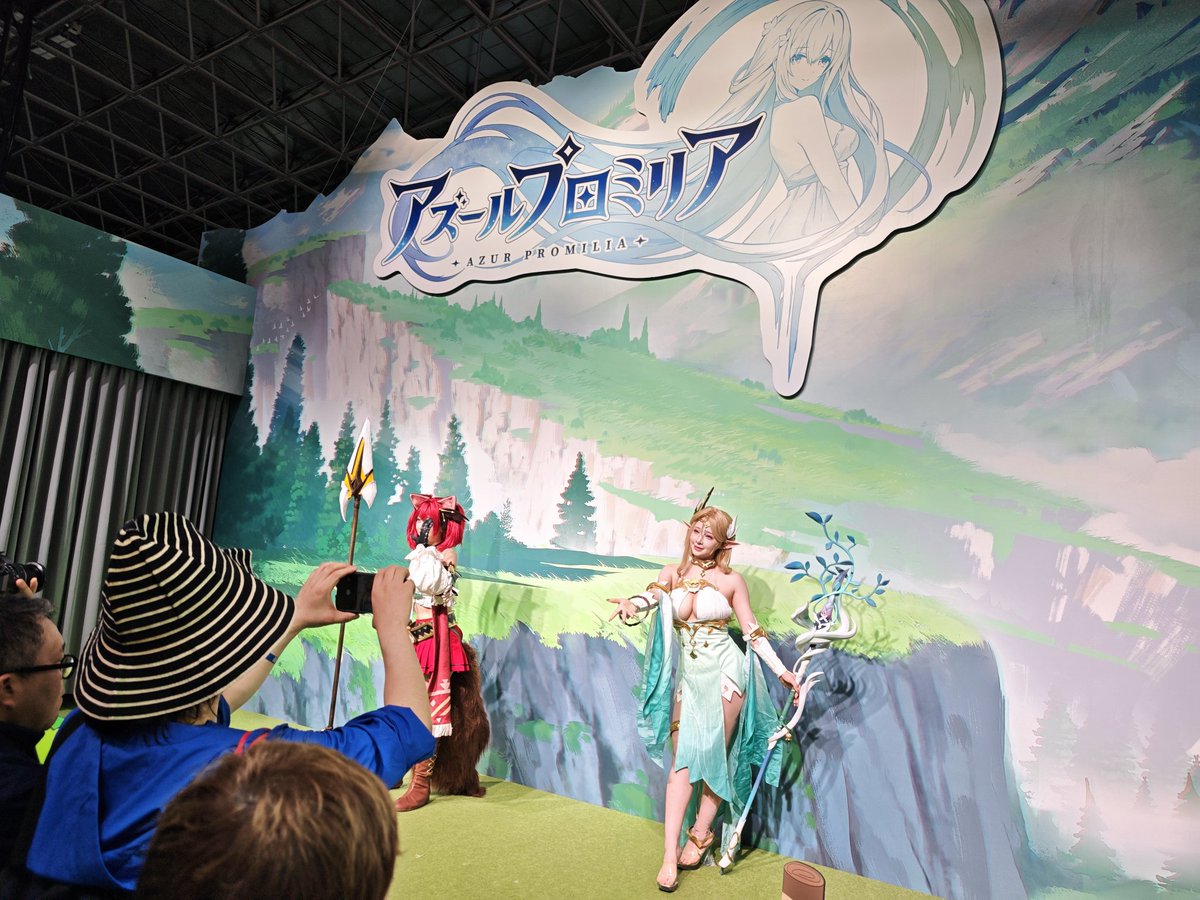 AzusaTsang's tweet photo. #アズールプロミリア https://t.co/JCFbUoCU7Y