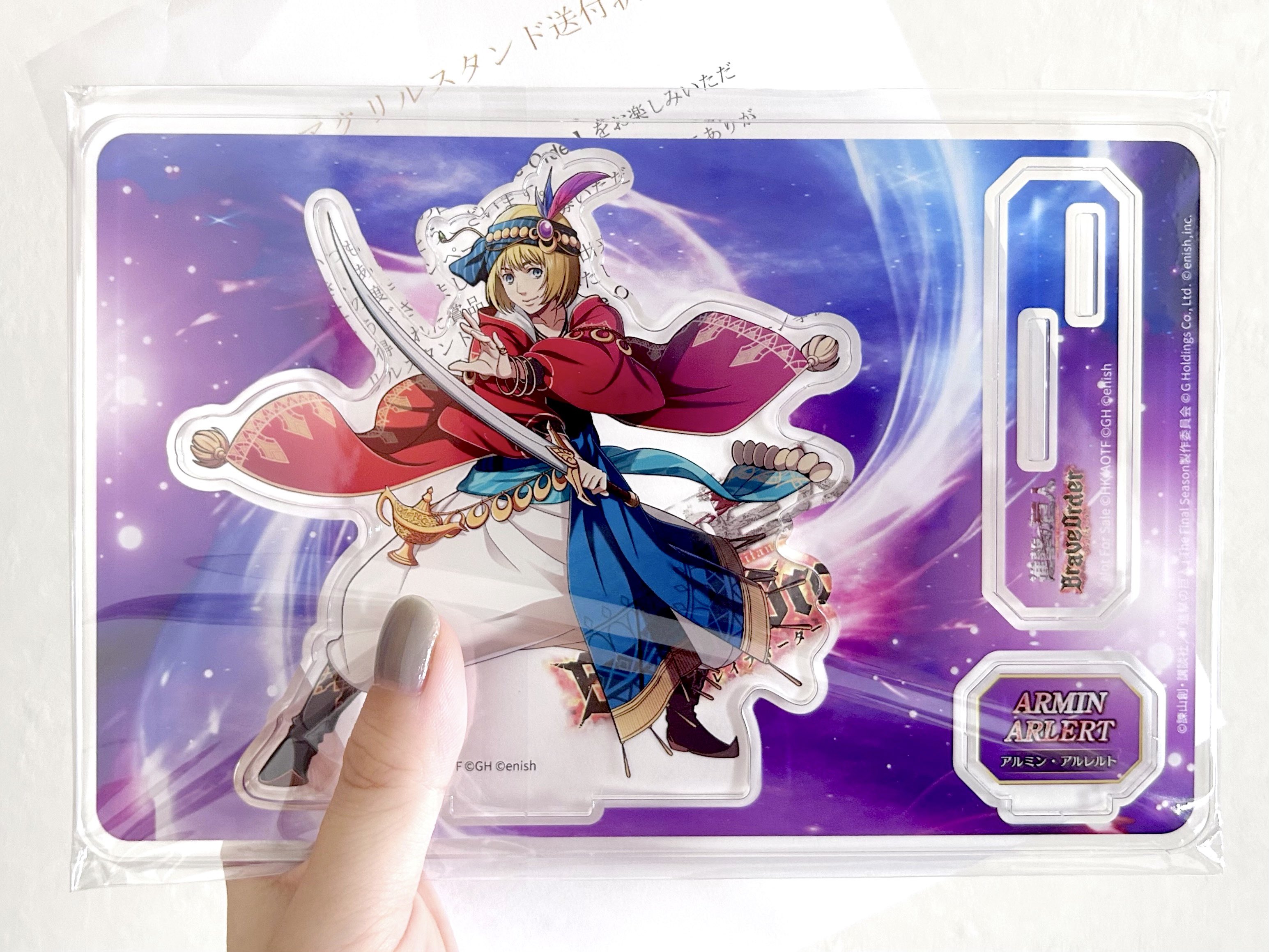 進撃の巨人♡ブレオダ♡アルミン♡浴衣♡アクリルスタンド♡ 進撃の巨人♡ブレオダ♡アルミン♡浴衣♡アクリルスタンド