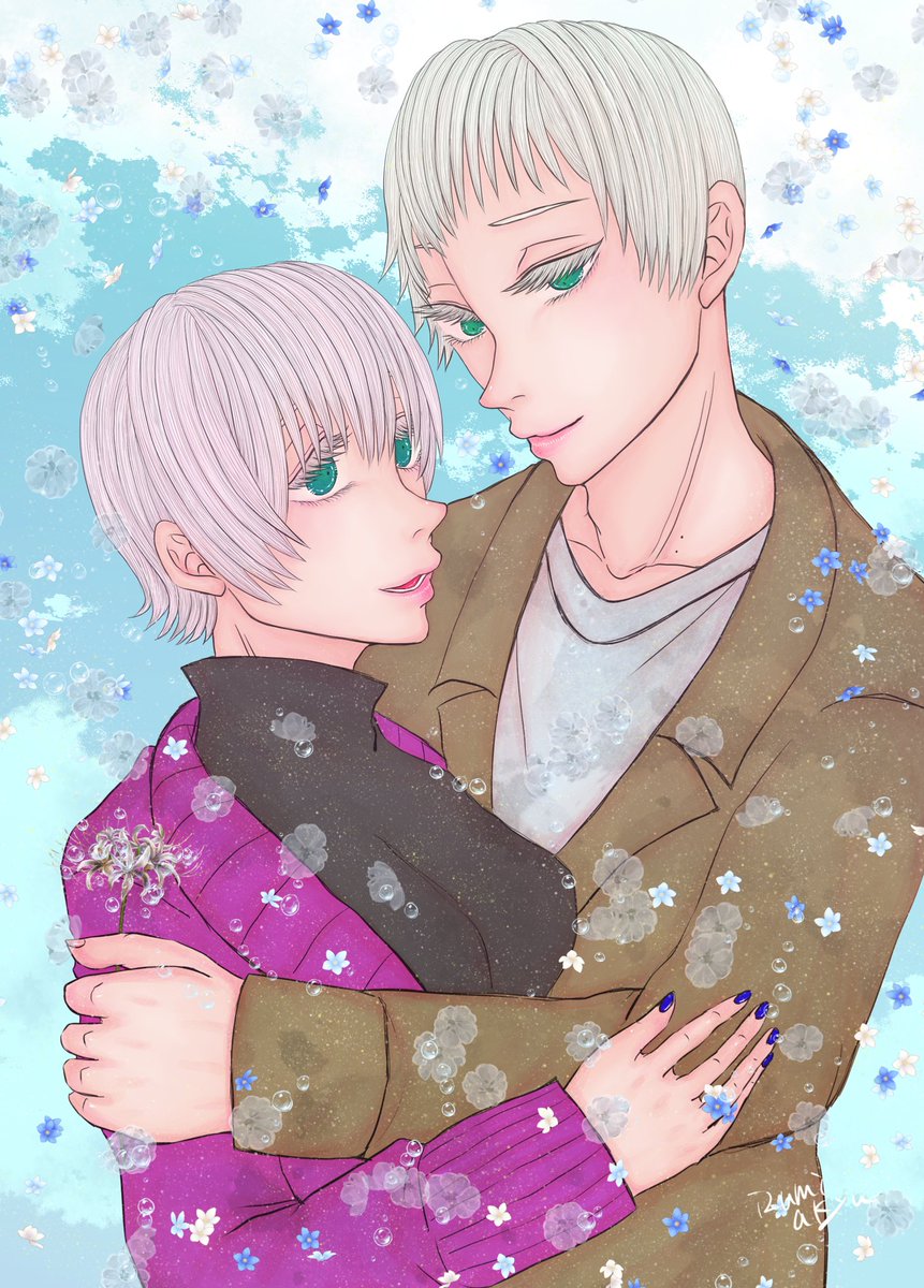 #今月描いた絵を晒そう
キャラクターのバランスが良い9月でした