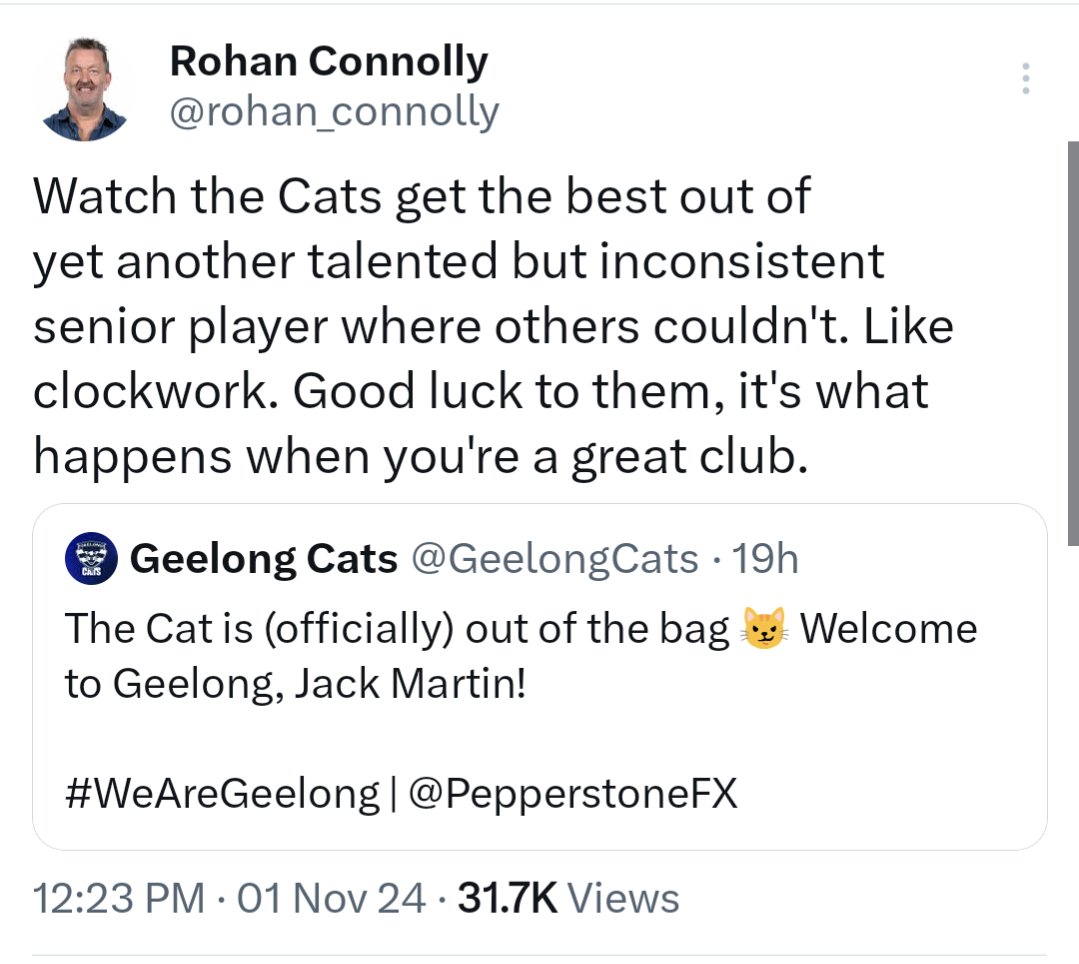 AFL Overreactions tweet media