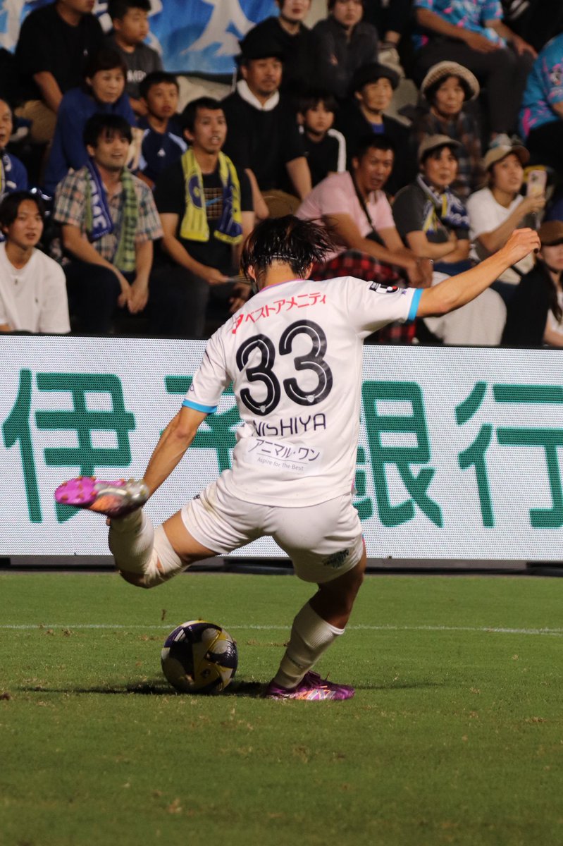 s2_y_17's tweet image. 鳥栖の西健って本当に凄い。

#サガン鳥栖
#西矢健人 選手
#西澤健太 選手