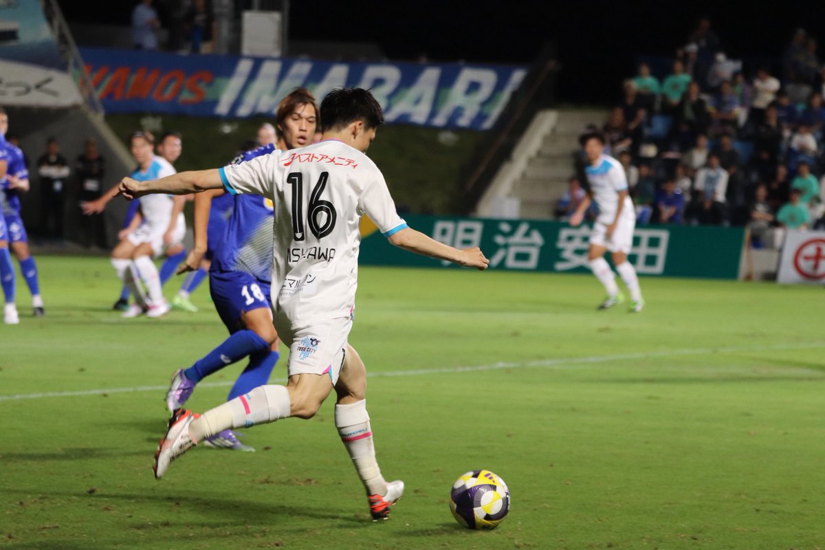 s2_y_17's tweet image. 鳥栖の西健って本当に凄い。

#サガン鳥栖
#西矢健人 選手
#西澤健太 選手