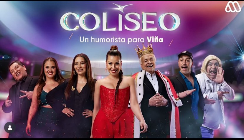 Gracias por acompañarnos y por la gran sintonía de #ColiseoViña !!  A seguir trabajando !! 🫶🏻