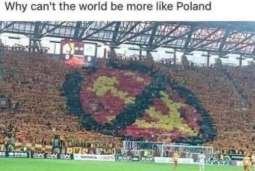 LibertyCappy's tweet image. Poland gets it