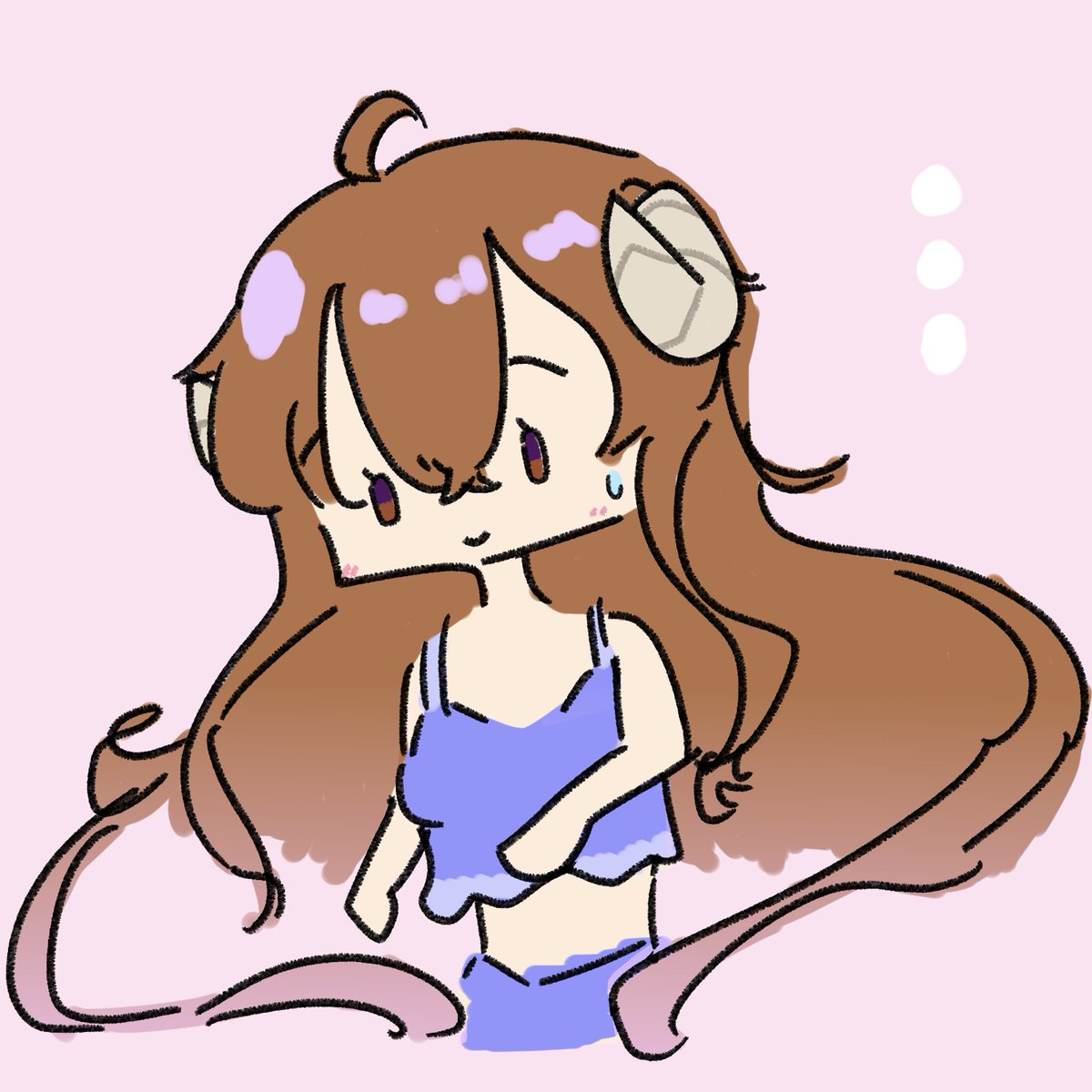 reririn_86's tweet photo. 困りシャミ子
#まちカドまぞく #シャミ子 https://t.co/lHTYGq3Ymz