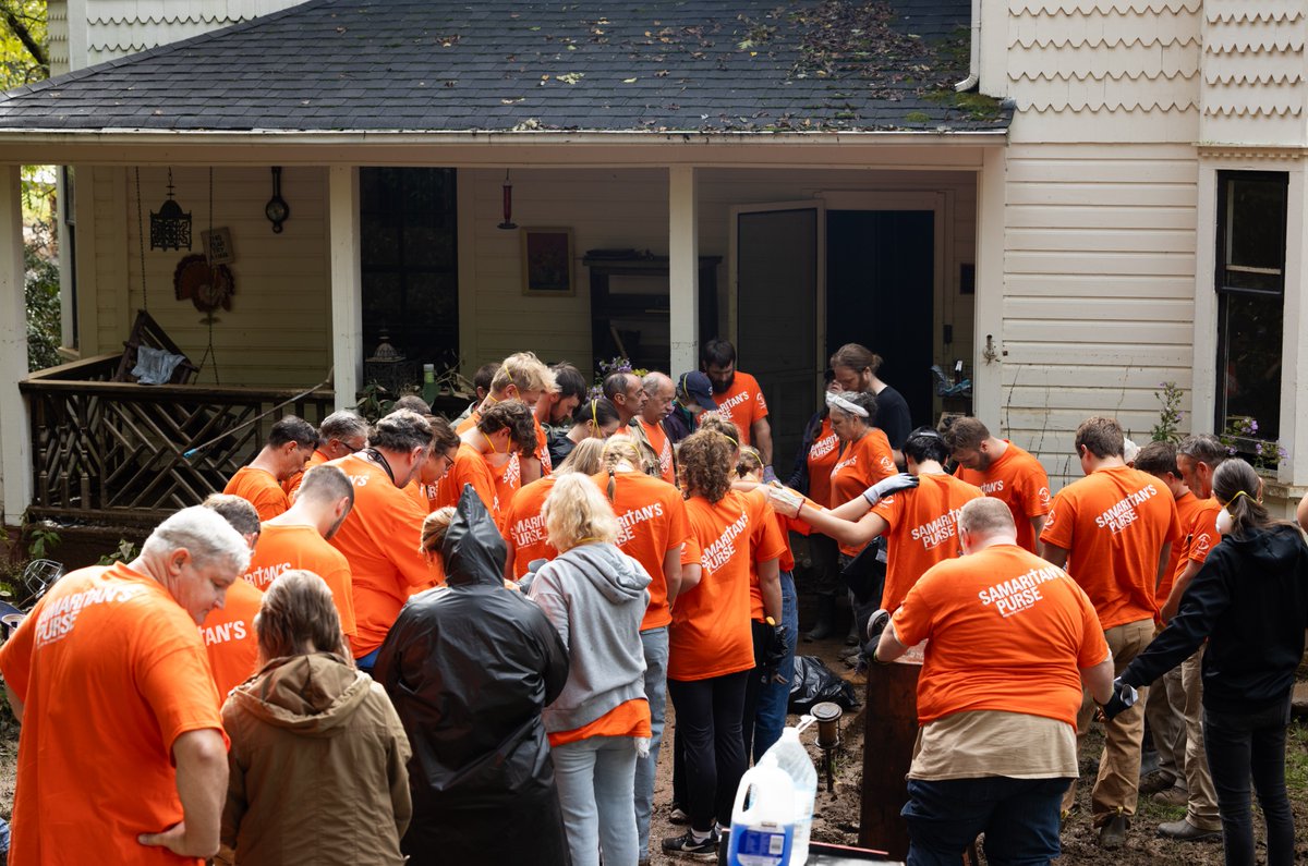 SamaritansPurse tweet picture