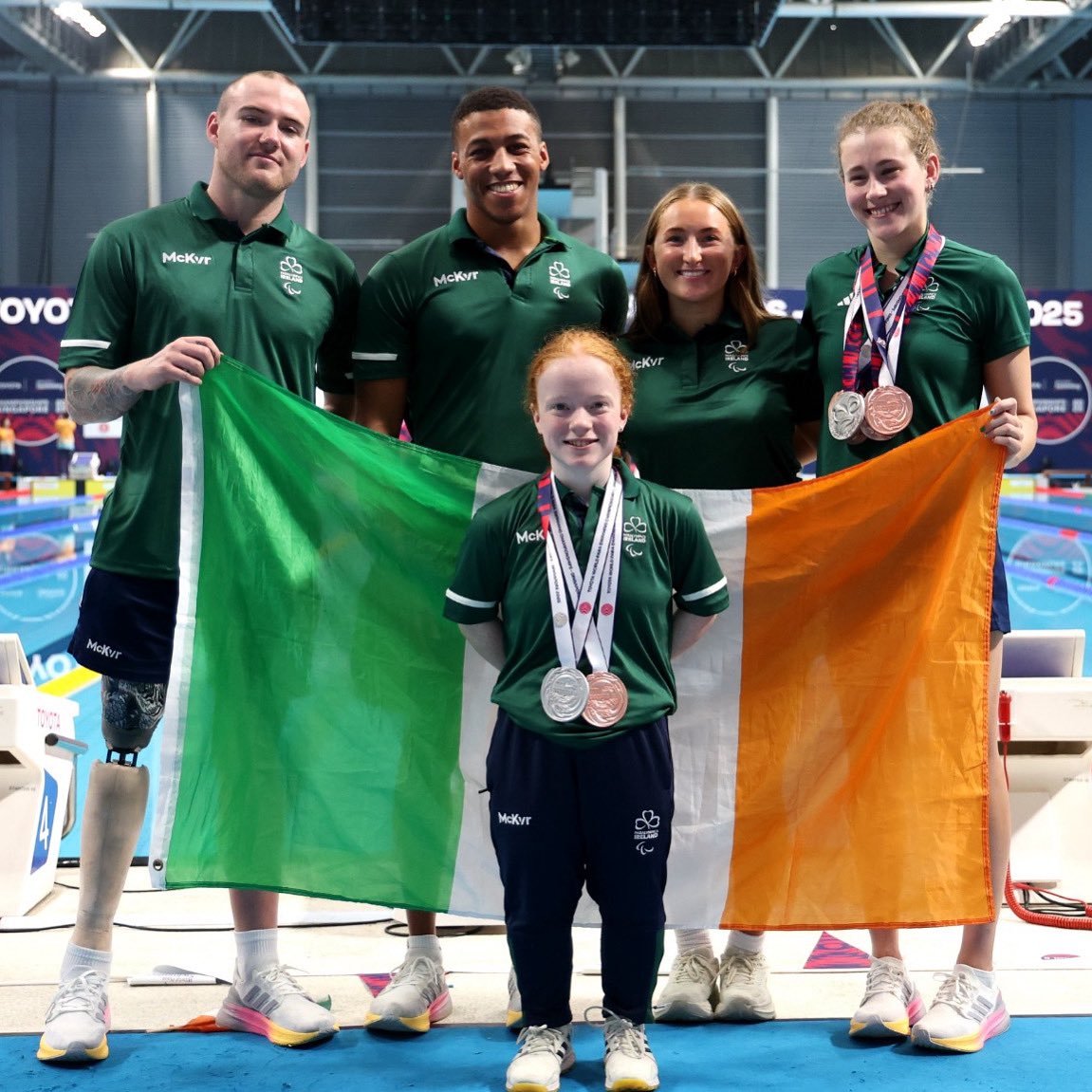 Paralympics Ireland tweet media