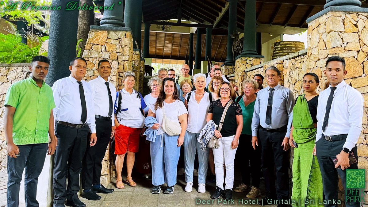 "A Promise Delivered"
Deer Park Hotel
Giritale | Sri Lanka
<a href="/DeerParkHotel/">Deer Park Hotel</a> 
#deerparksrilanka #travel #srilanka