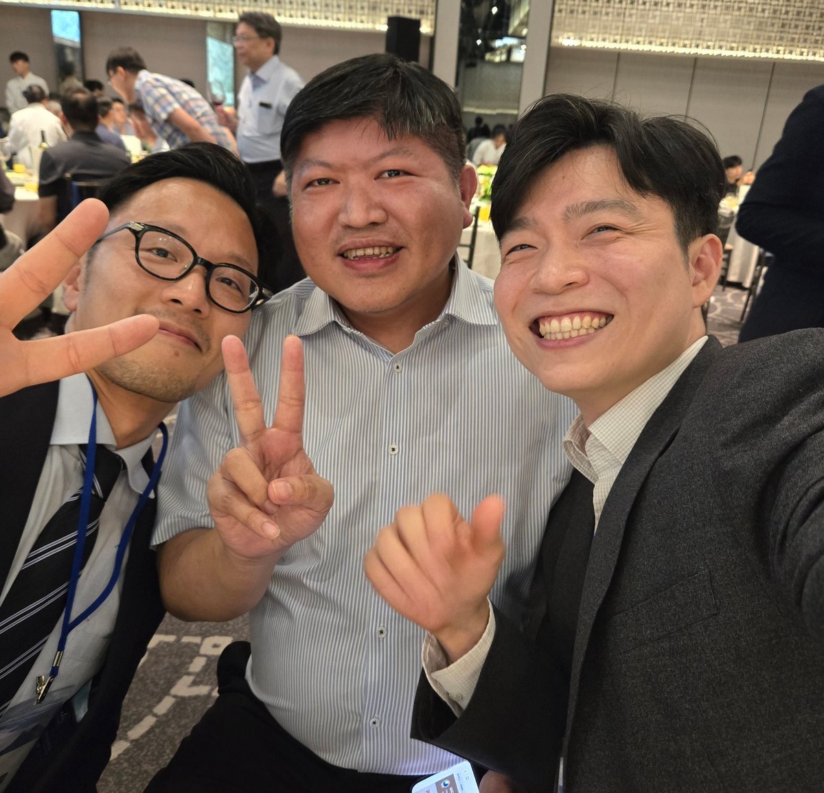 JeongkukSeoMD's tweet image. Had wonderful time at #Taipei #APTC hosted by our champion in CRC screening, #HanMoChiu! The round table discussion on the current situation of CRC screening and way forward in Asia chaired by the great #TonyChen and #LindaRabeneck was so insightful✨ 

And meeting up with good…