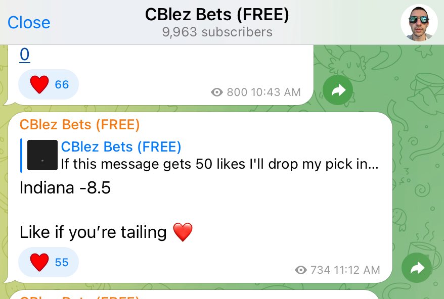 Hey scam capper 🤡 boy <a href="/cblezbets/">cblez</a> how’s those free picks doing today 

ALL CRICKETS YET AGAIN 

maybe your burner account can comment 😂😂😂