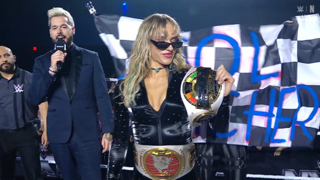 The woman you are SOL RUCA  #NXTNoMercy